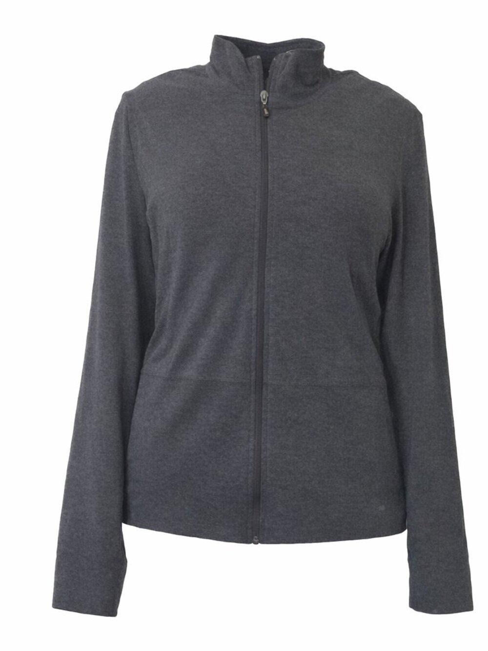 DANSKIN NOW LONG SLEEVE GREY ZIP UP JACKET XXL (20)
